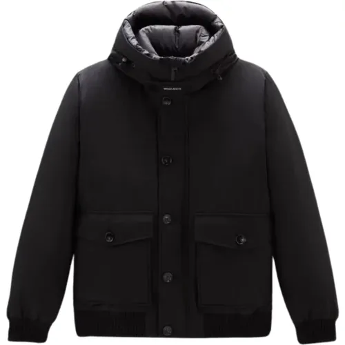 Jackets > Bomber Jackets - - Woolrich - Modalova