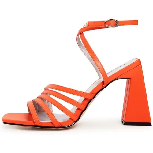 Shoes > Sandals > High Heel Sandals - - Cesare Gaspari - Modalova