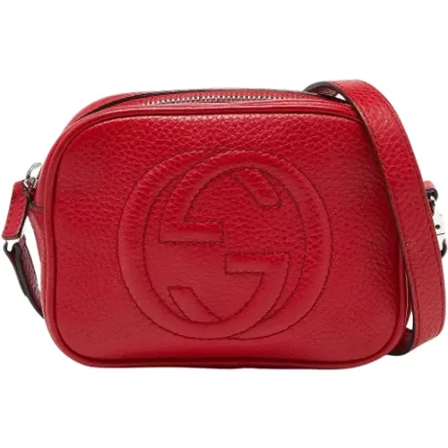 Pre-owned > Pre-owned Bags > Pre-owned Cross Body Bags - - Gucci Vintage - Modalova