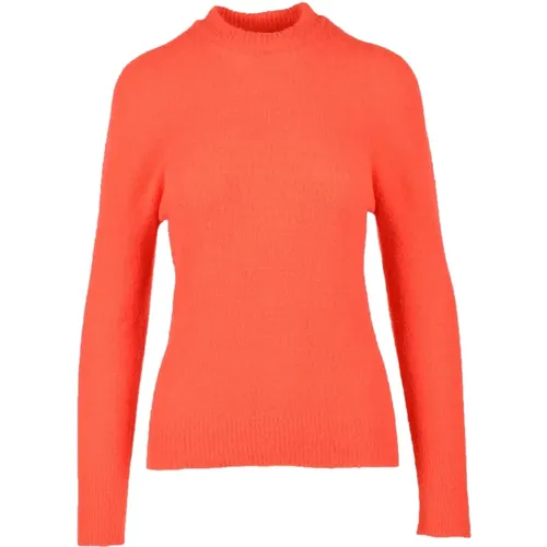 Knitwear > Round-neck Knitwear - - Solotre - Modalova