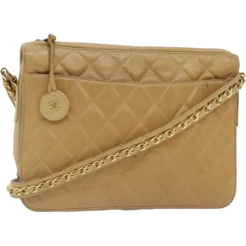 Pre-owned > Pre-owned Bags > Pre-owned Cross Body Bags - - Chanel Vintage - Modalova