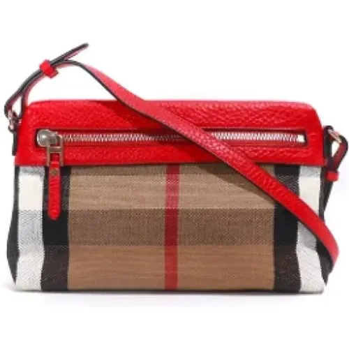 Pre-owned > Pre-owned Bags > Pre-owned Cross Body Bags - - Burberry Vintage - Modalova