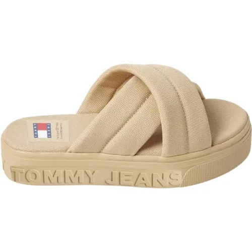 Shoes > Flip Flops & Sliders > Sliders - - Tommy Jeans - Modalova