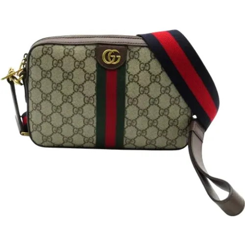 Pre-owned > Pre-owned Bags > Pre-owned Cross Body Bags - - Gucci Vintage - Modalova