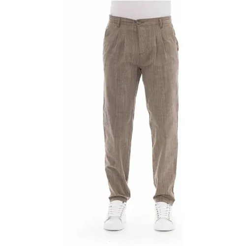 Trousers > Straight Trousers - - Baldinini - Modalova