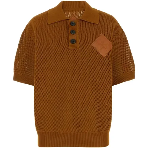 MCM - Tops > Polo Shirts - Brown - MCM - Modalova