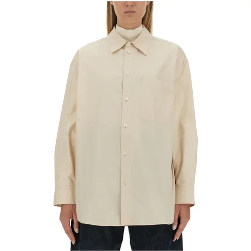 Blouses & Shirts > Shirts - - Lemaire - Modalova