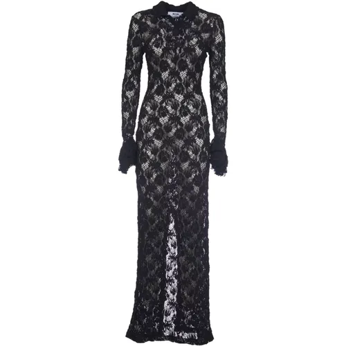 Dresses > Day Dresses > Maxi Dresses - - Msgm - Modalova