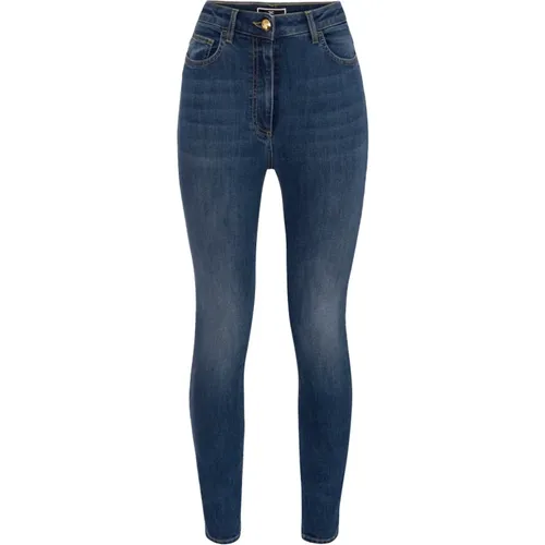 Jeans > Skinny Jeans - - Elisabetta Franchi - Modalova