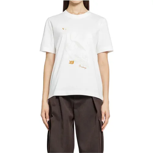 Tops > T-Shirts - - Burberry - Modalova