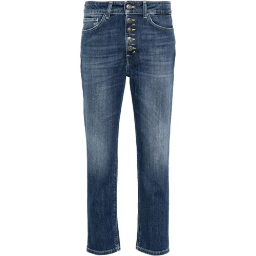 Jeans > Cropped Jeans - - Dondup - Modalova