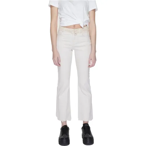 Trousers > Cropped Trousers - - Vero Moda - Modalova