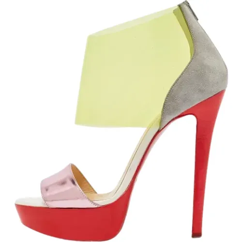 Pre-owned > Pre-owned Shoes > Pre-owned Sandals - - Christian Louboutin Pre-owned - Modalova