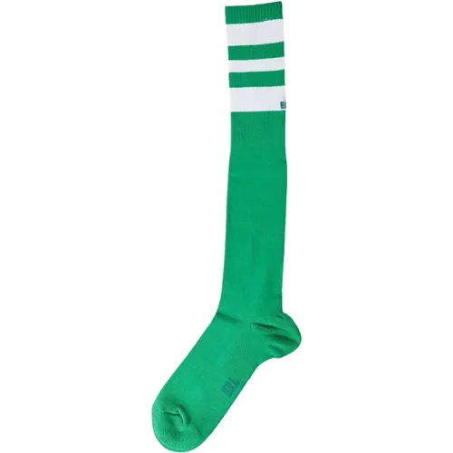 ERL - Underwear > Socks - Green - ERL - Modalova