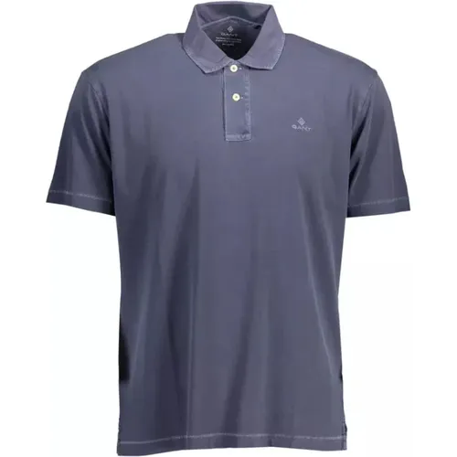 Gant - Tops > Polo Shirts - Blue - Gant - Modalova