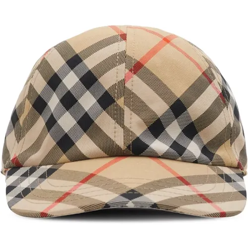 Accessories > Hats > Caps - - Burberry - Modalova