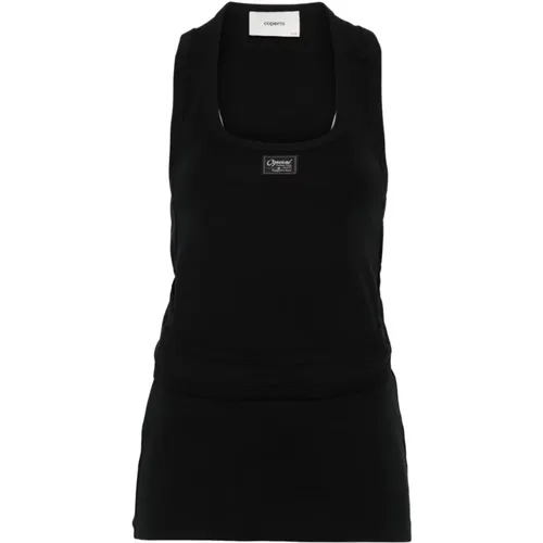 Tops > Sleeveless Tops - - Coperni - Modalova