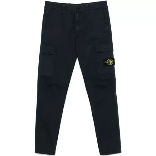 Trousers > Slim-fit Trousers - - Stone Island - Modalova