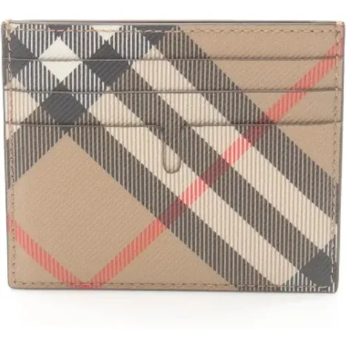 Pre-owned > Pre-owned Accessories > Pre-owned Wallets - - Burberry Vintage - Modalova