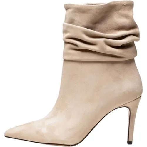 Shoes > Boots > Heeled Boots - - Poche Paris - Modalova