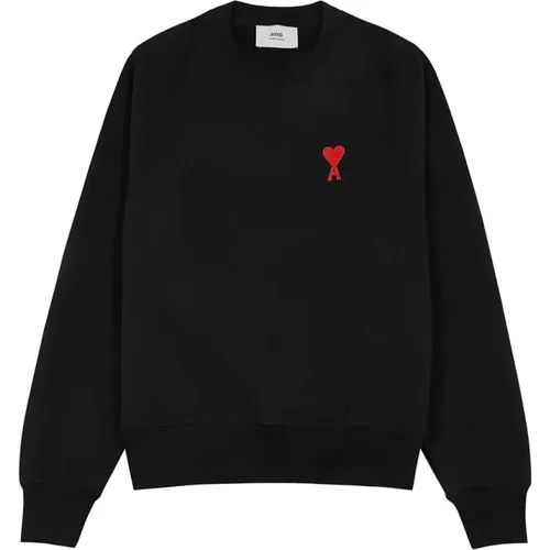 Sweatshirts & Hoodies > Sweatshirts - - Ami Paris - Modalova