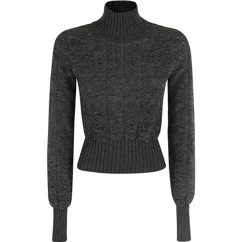 Knitwear > Turtlenecks - - MM6 Maison Margiela - Modalova