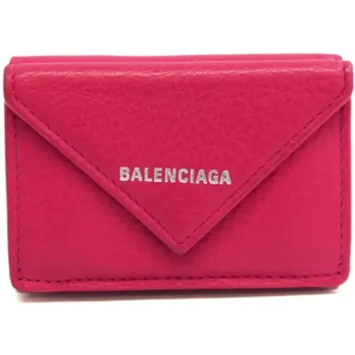 Pre-owned > Pre-owned Accessories > Pre-owned Wallets - - Balenciaga Vintage - Modalova