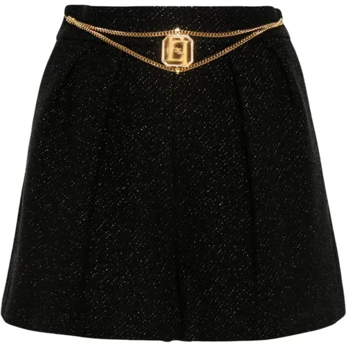 Shorts > Short Shorts - - Elisabetta Franchi - Modalova