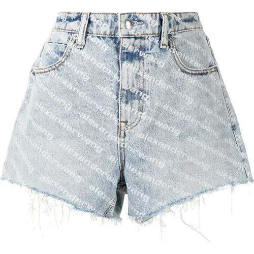 Shorts > Denim Shorts - - alexander wang - Modalova