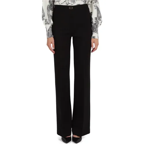 Trousers > Wide Trousers - - Twinset - Modalova