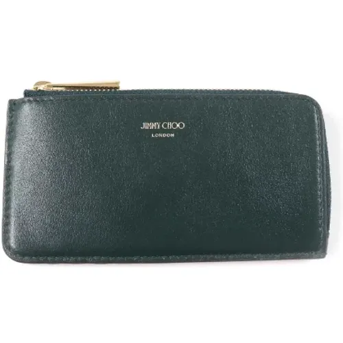 Pre-owned > Pre-owned Accessories > Pre-owned Wallets - - Jimmy Choo Pre-owned - Modalova