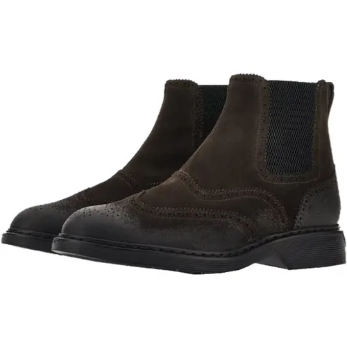 Shoes > Boots > Chelsea Boots - - Hogan - Modalova