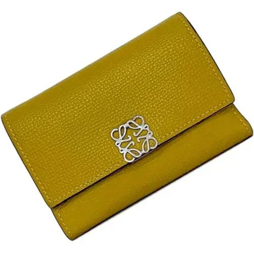 Pre-owned > Pre-owned Accessories > Pre-owned Wallets - - Loewe Pre-owned - Modalova