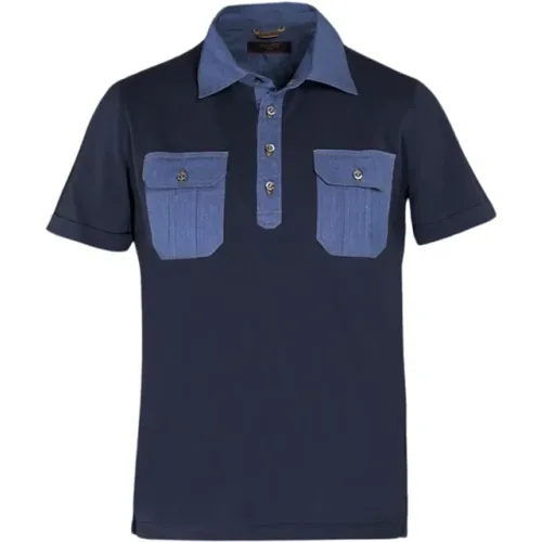 Tops > Polo Shirts - - Moorer - Modalova