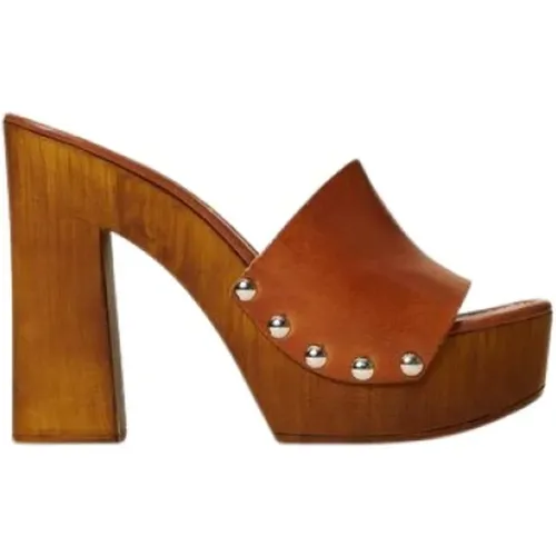 Shoes > Heels > Heeled Mules - - Twinset - Modalova