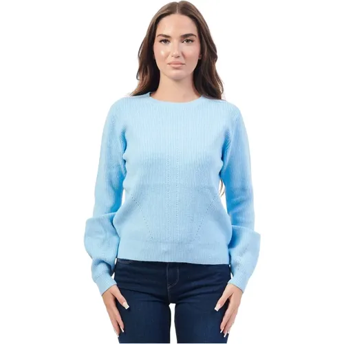 Knitwear > Round-neck Knitwear - - Fracomina - Modalova