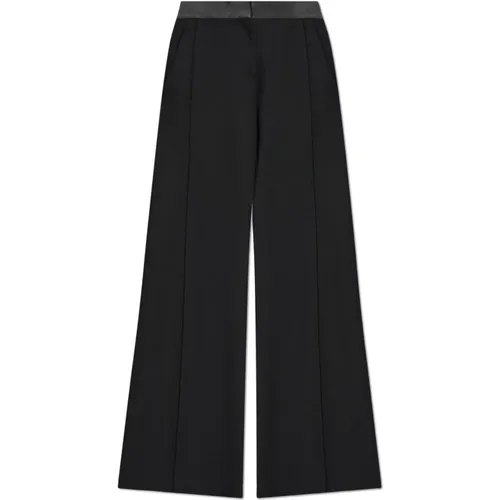 Trousers > Wide Trousers - - Victoria Beckham - Modalova