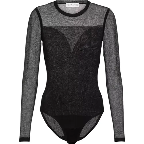 Nina Ricci - Tops > Body - Black - Nina Ricci - Modalova