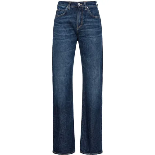 Jeans > Straight Jeans - - pinko - Modalova