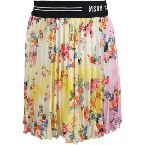 Msgm - Kids > Skirts - Multicolor - Msgm - Modalova
