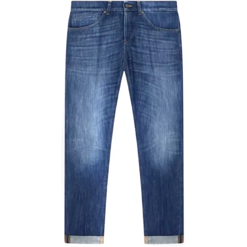 Jeans > Straight Jeans - - Dondup - Modalova