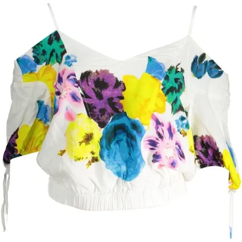 Tops > Sleeveless Tops - - Desigual - Modalova