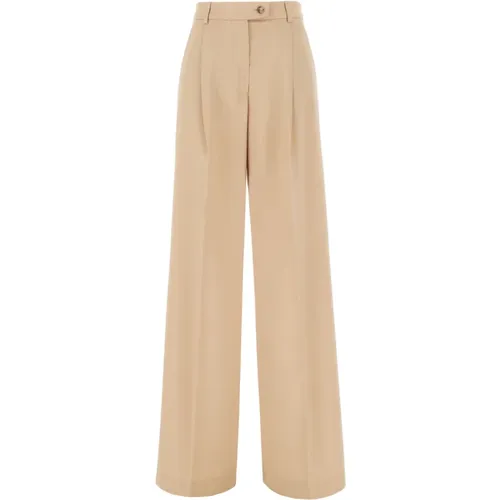 Trousers > Wide Trousers - - SPORTMAX - Modalova