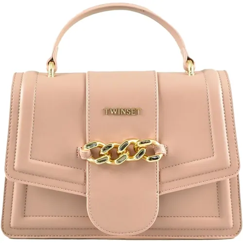 Twinset - Bags > Handbags - Pink - Twinset - Modalova
