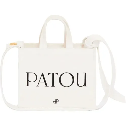 Patou - Bags > Handbags - White - Patou - Modalova