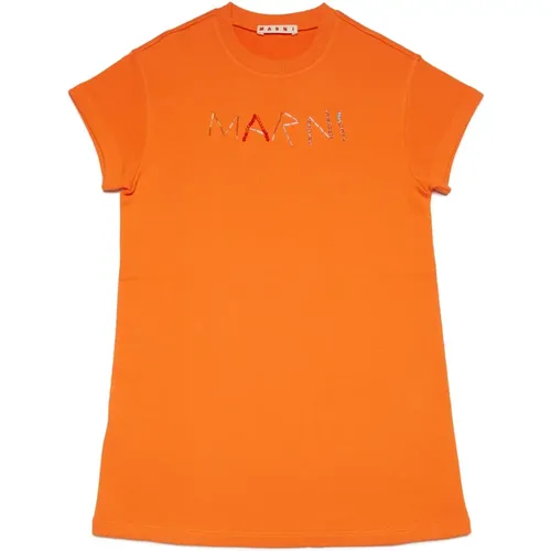 Marni - Kids > Dresses - Orange - Marni - Modalova