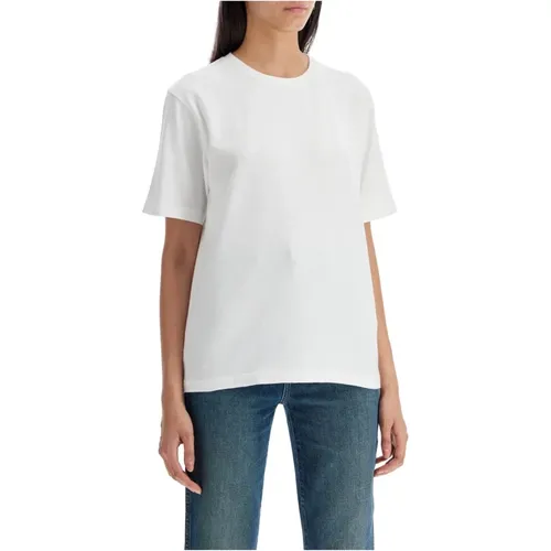 Khaite - Tops > T-Shirts - White - Khaite - Modalova