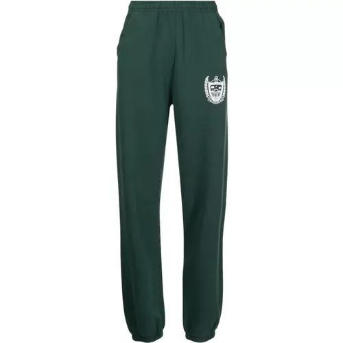 Trousers > Sweatpants - - Sporty & Rich - Modalova