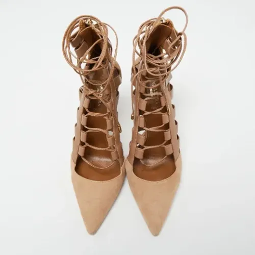 Pre-owned > Pre-owned Shoes > Pre-owned Pumps - - Aquazzura Pre-owned - Modalova