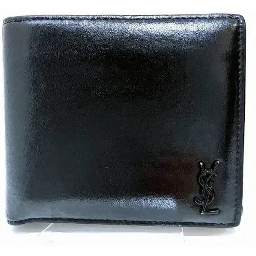 Pre-owned > Pre-owned Accessories > Pre-owned Wallets - - Yves Saint Laurent Vintage - Modalova